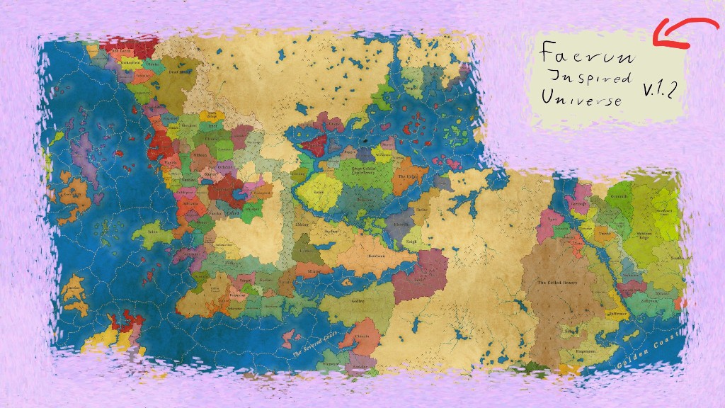 Faerun Ispired Universe (v1.2)