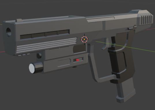 Halo 3 ODST M6C SOCOM