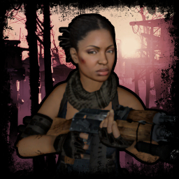 Rochelle - Military Style
