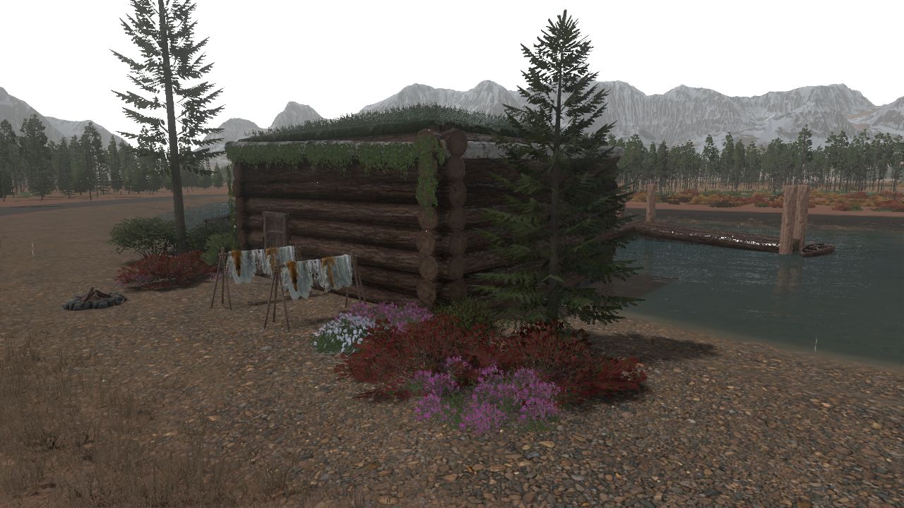 Viking Fishing Cabin