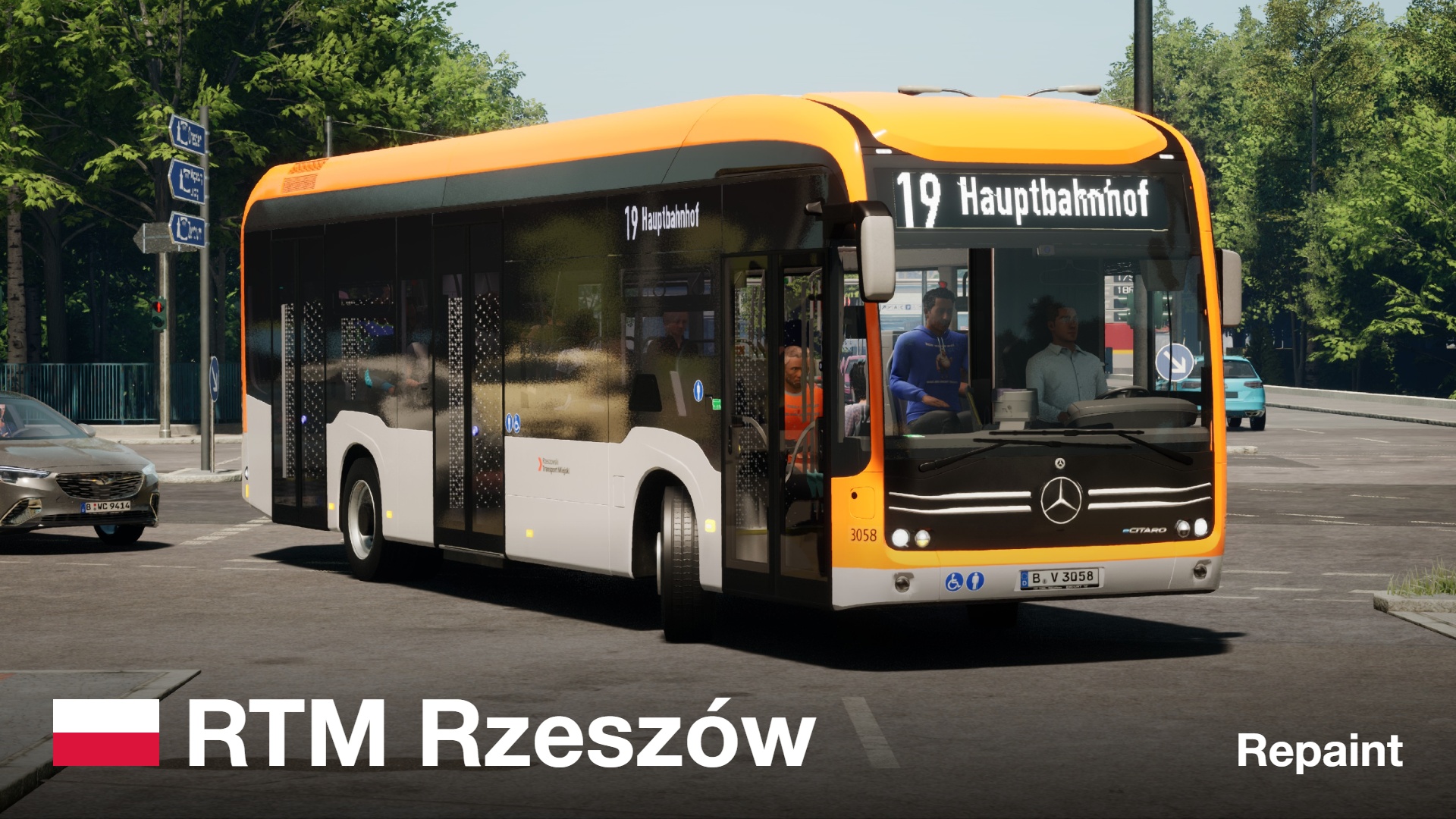 RTM Rzeszów | Mercedes Benz eCitaro (12/2, 12/3)