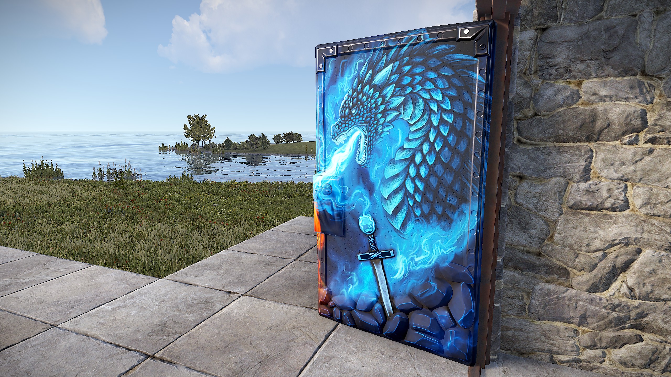 FancyOrb Double Door