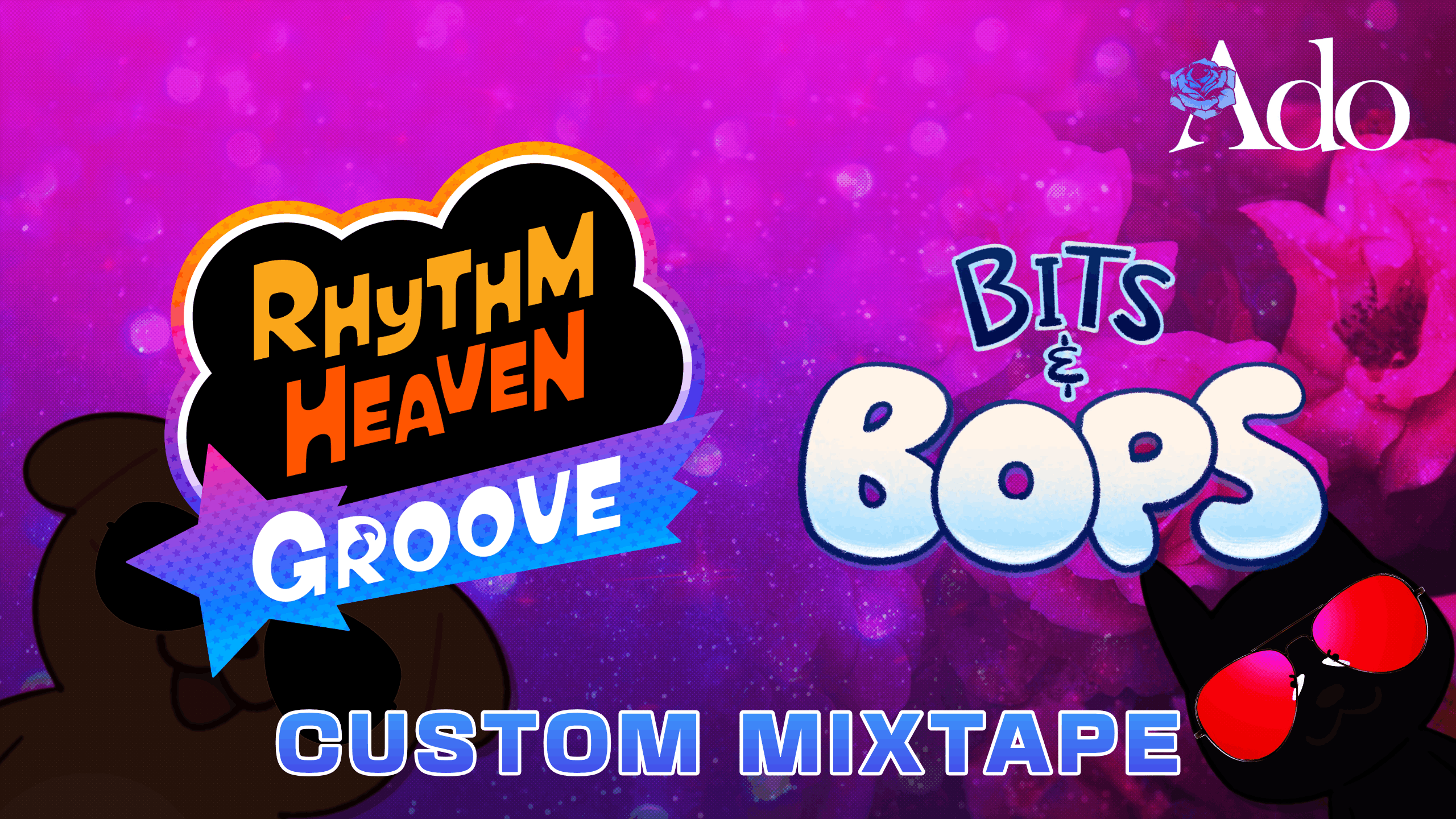 Love me forever! (8th Remix) / Rhythm Heaven Groove - Ado