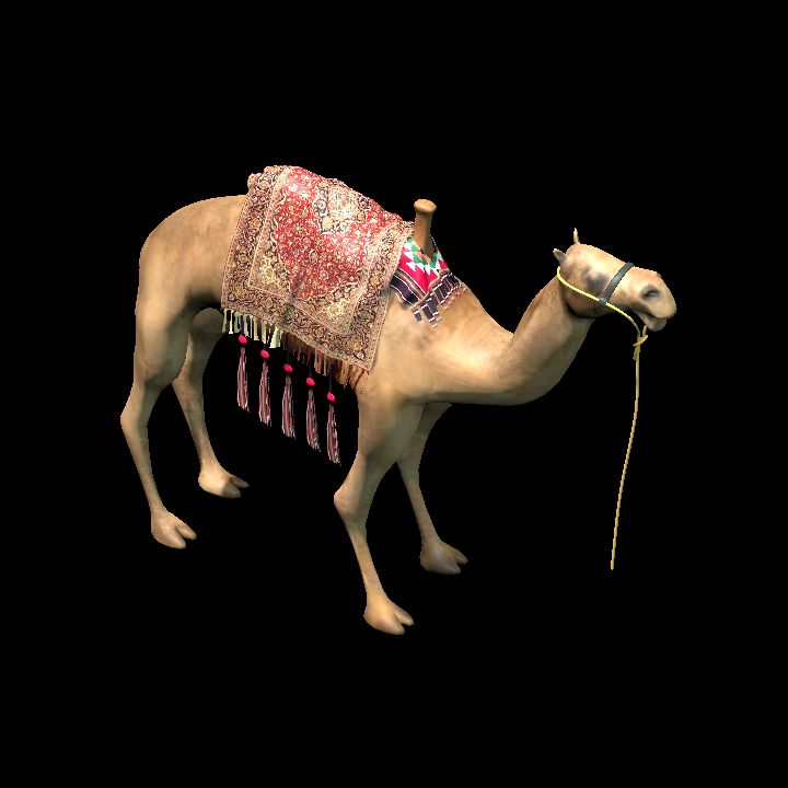 Creature, Animal, Camel 1