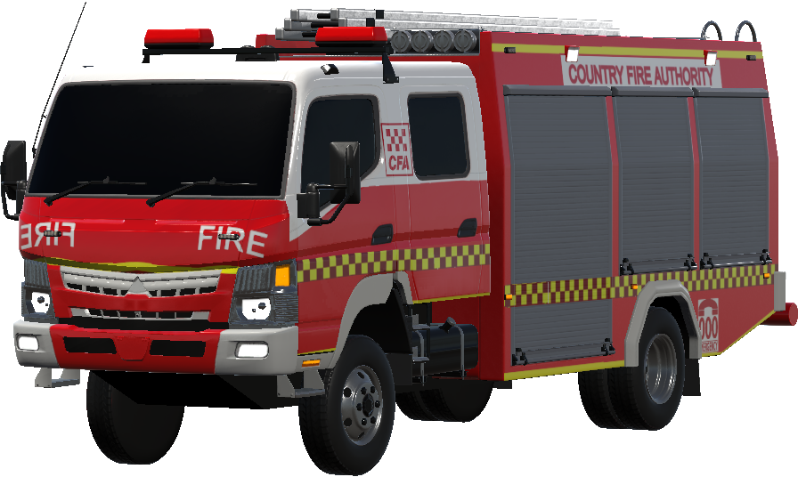 Australia CFA WhiteCab RDH sakura