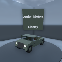 Legion Motors: Liberty Truck