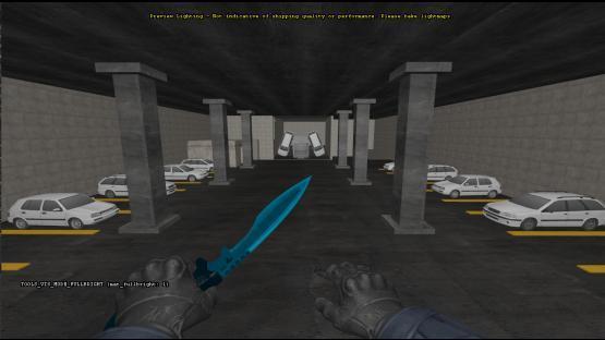 Прятки на парковке Hide and seek – Counter-Strike 2 Mod
