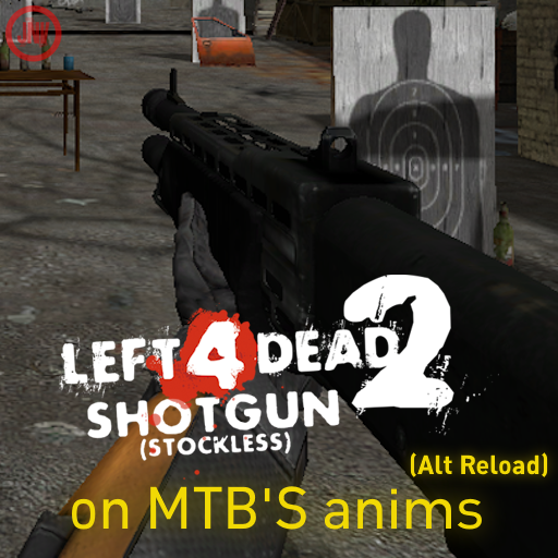 L4D2 SPAS on MTB's anims (Stockless - Alt Reload)