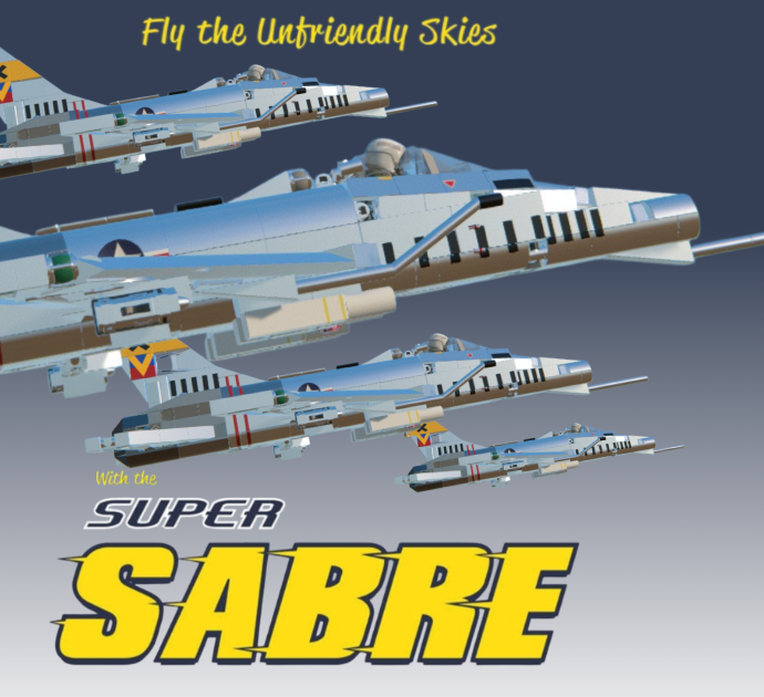 F-100 Super Saber (USAF)