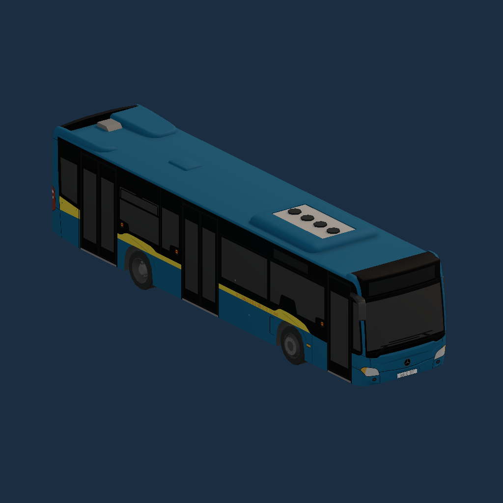 [3T] Nanning Chengyunxin Passenger Transport (MB C2 by der_Nik_)