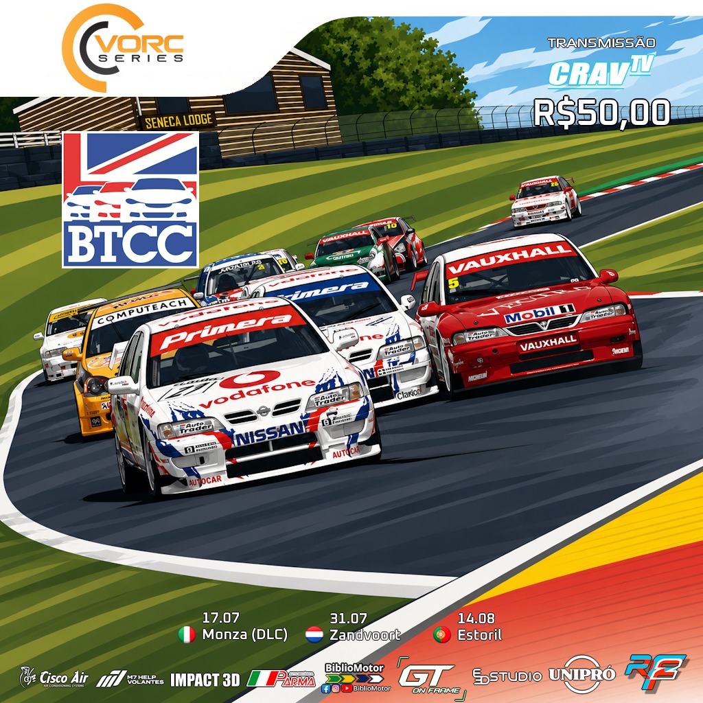 VORC BTCC 2026
