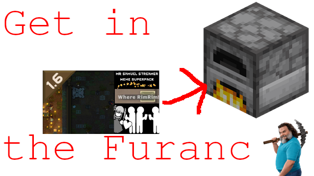 Qucumbers Meme Superpack Coal to Furnace Patch