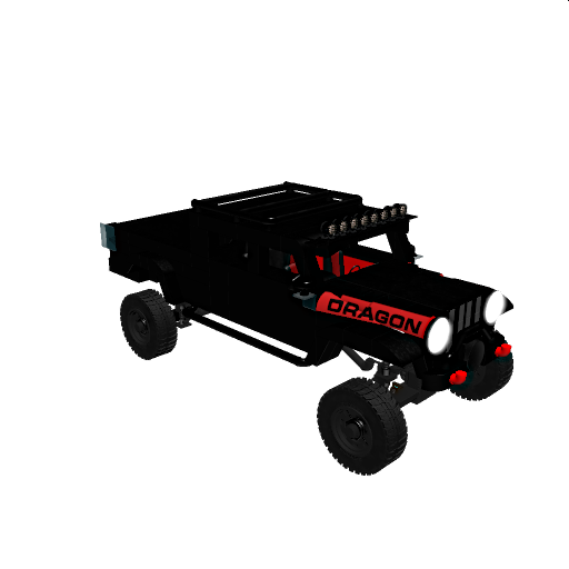 Jeep GLADIATOR #5 OF THE (Jeep Series) realistic suspension