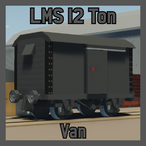 LMS 12 Ton Van