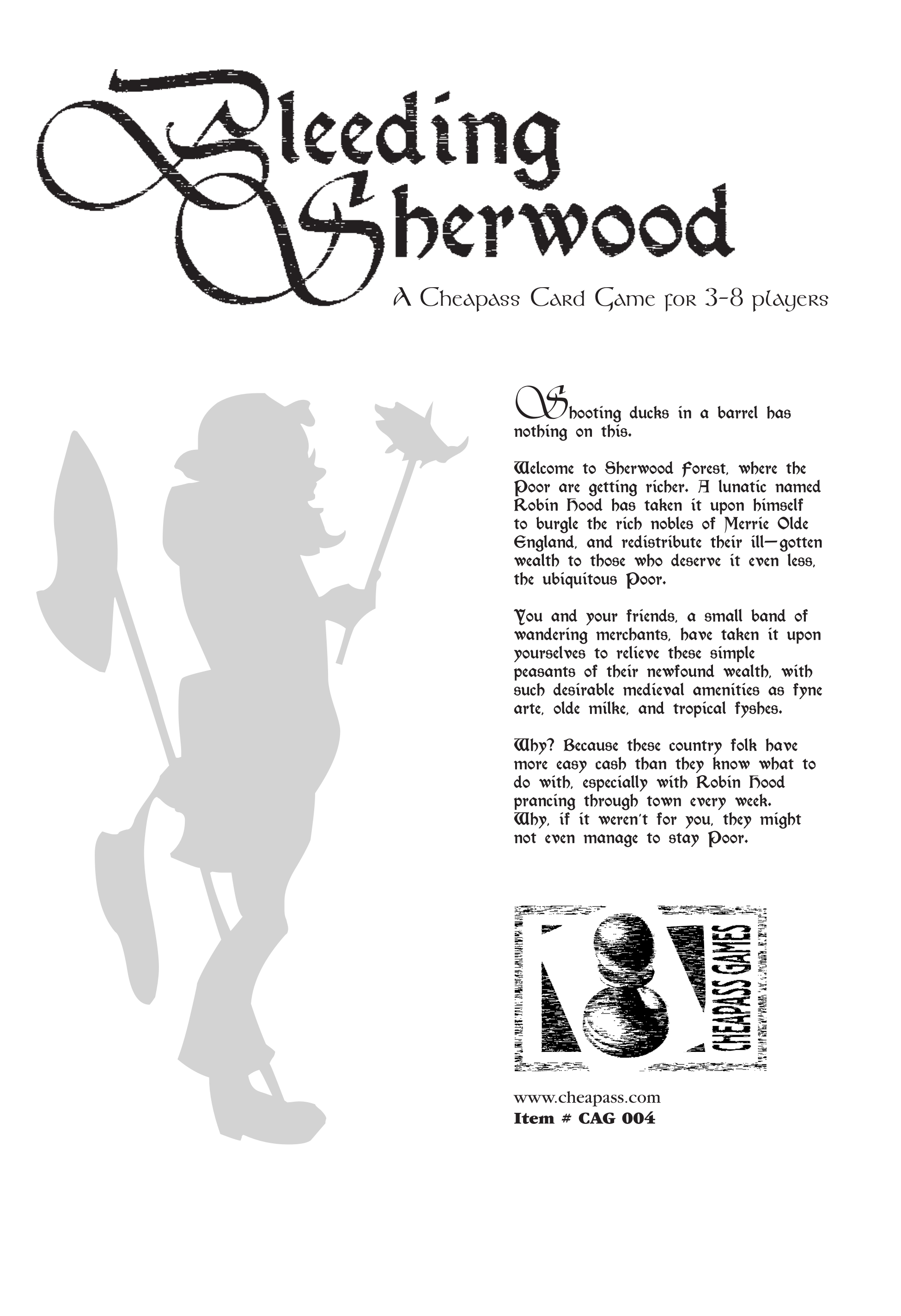 Bleeding Sherwood [CAG]