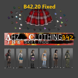 ahz clothing b42.20 fixed – Project Zomboid Mod