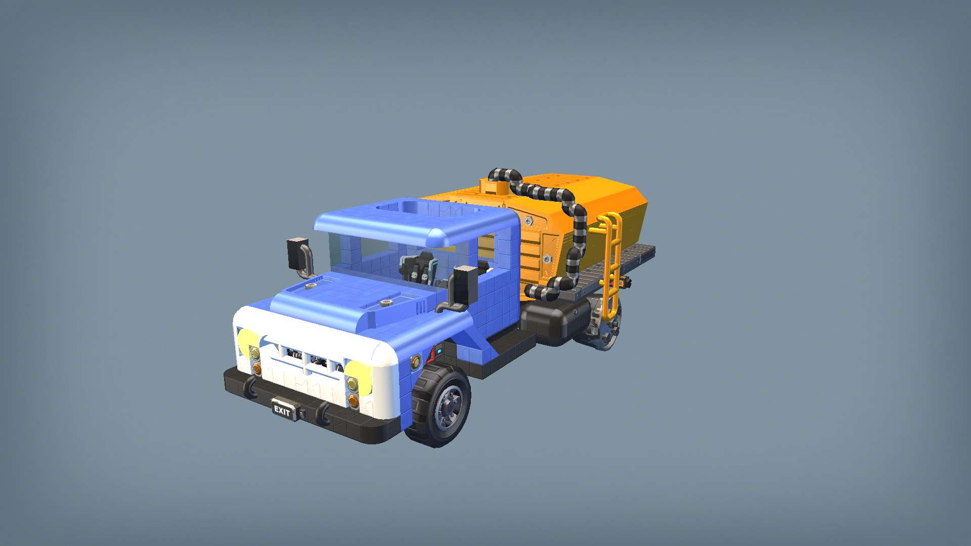 ZIL 130 Assenizator