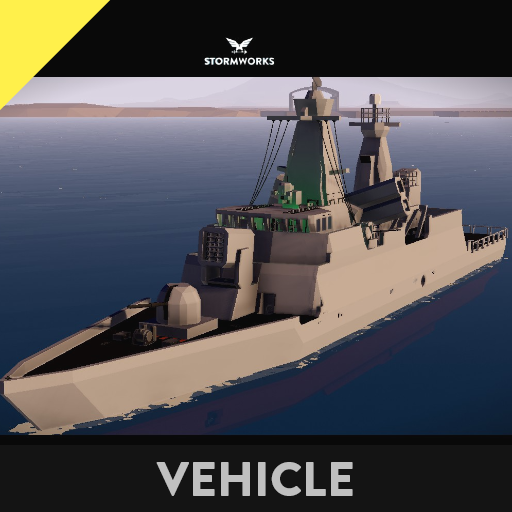 大蛮族重工製　次世代汎用コルベット　NMC-01 next generation missile corvette