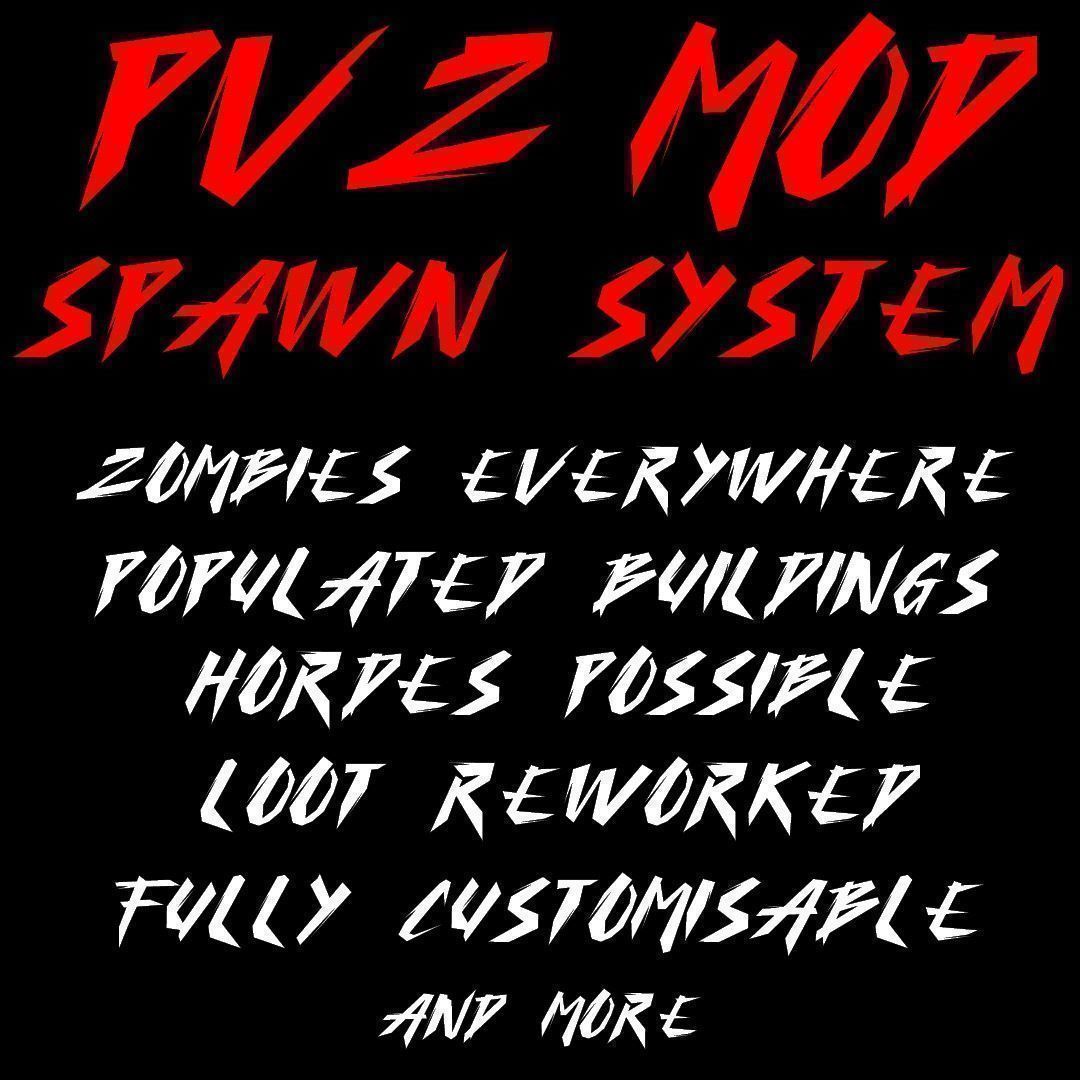 PvZmoD_Spawn_System