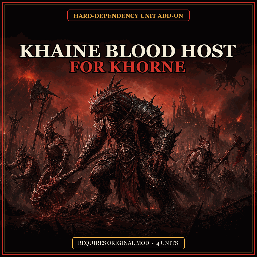 Khaine Blood Host for Khorne