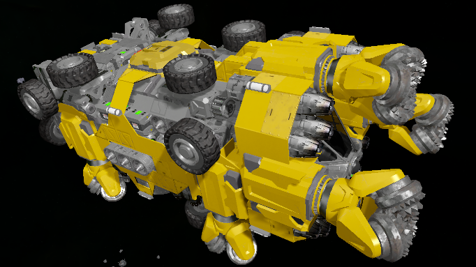 Safe Tunneler Atmospheric Miner [NO DLC]