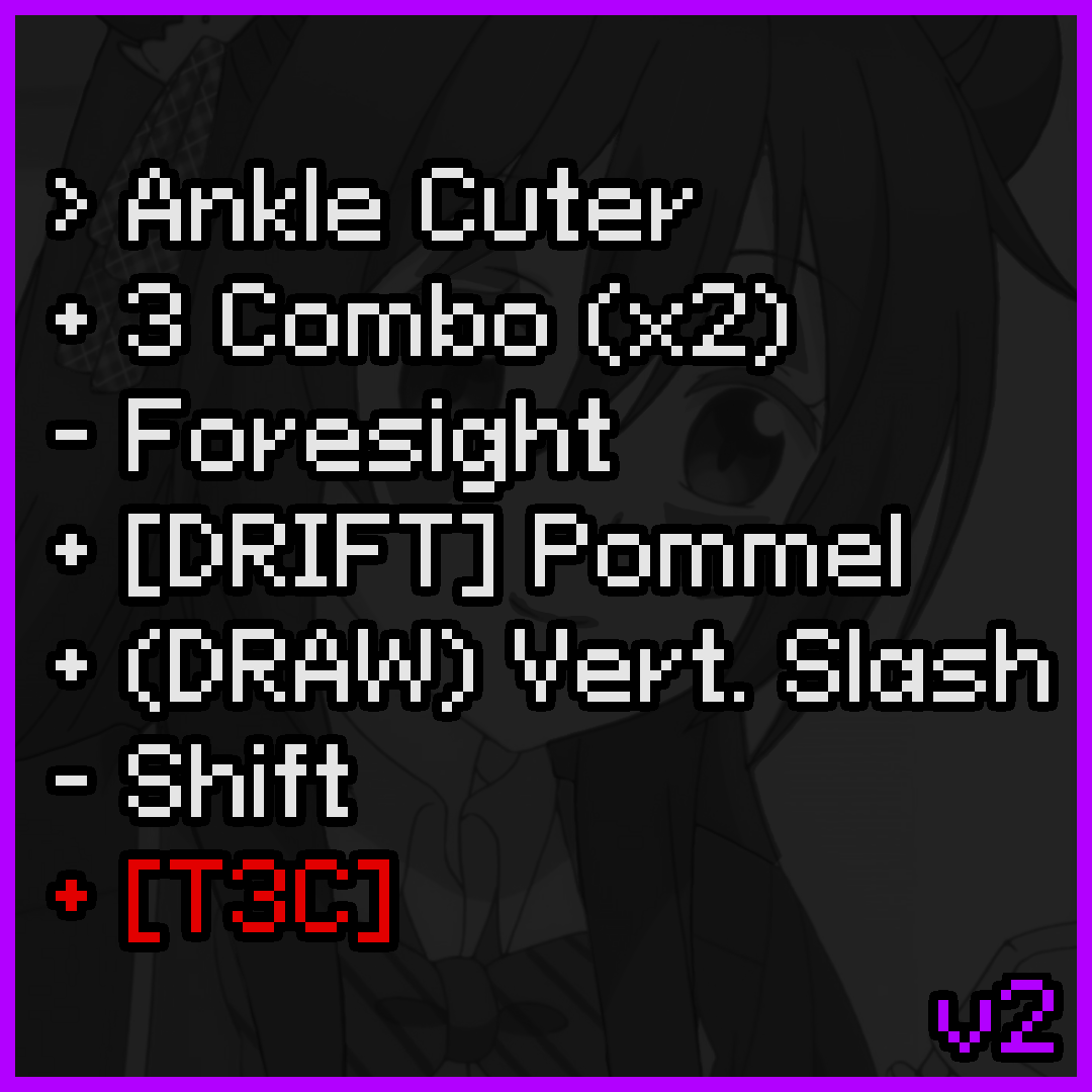 Combo Move List