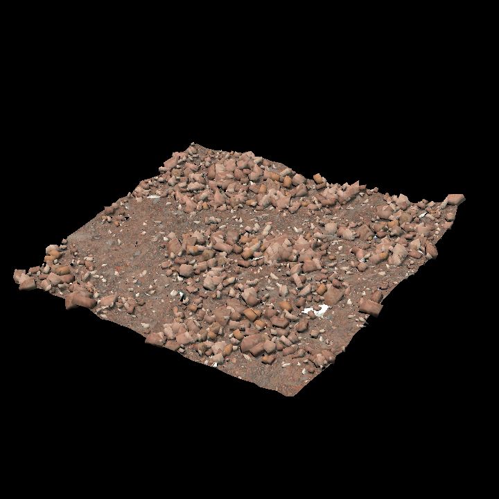 Rubble strewn 5