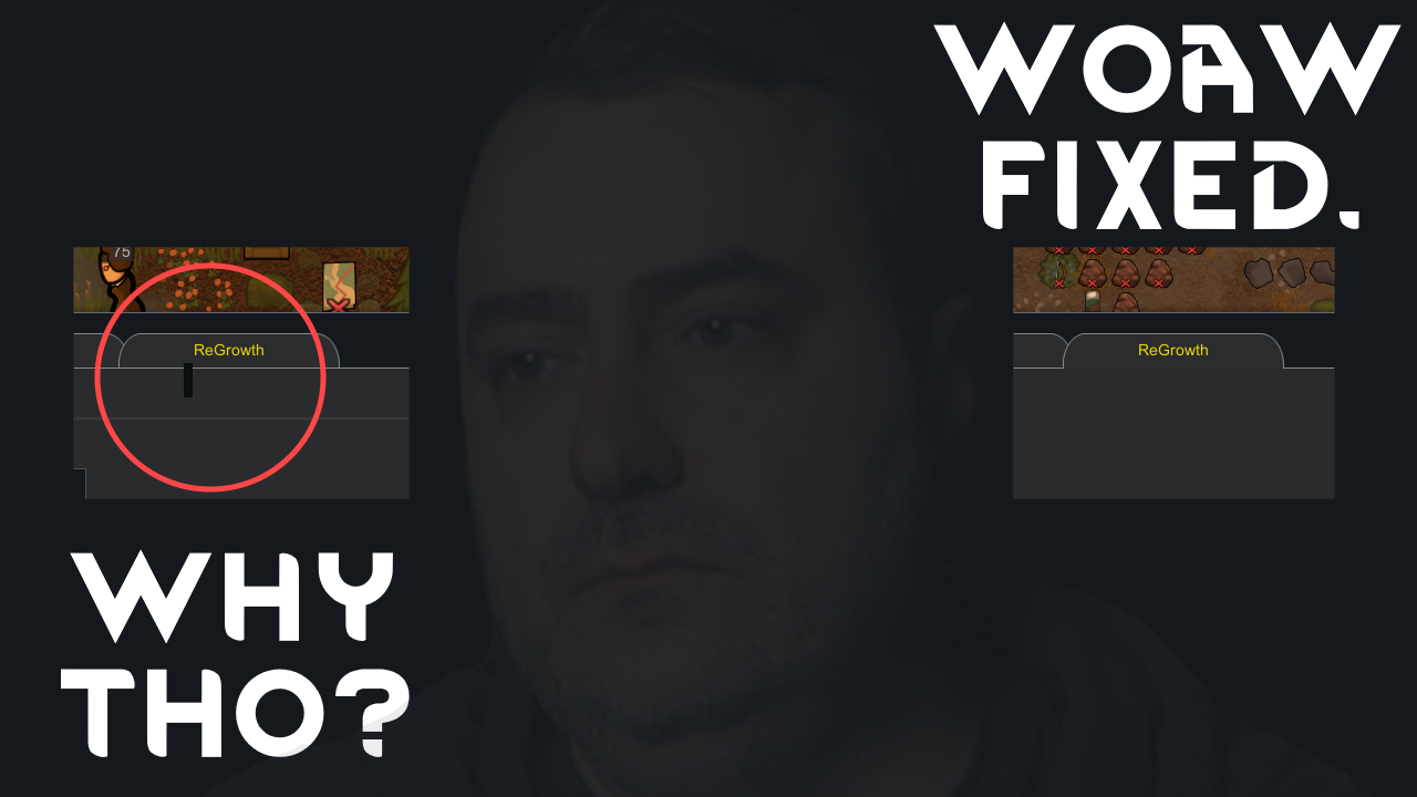No Empty Research Tab Tooltips