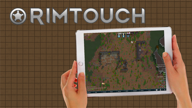 RimTouch mod preview for RimWorld