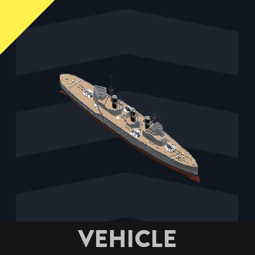 WW1 Dreadnought Battleship Basic [HEAVY WIP] preview