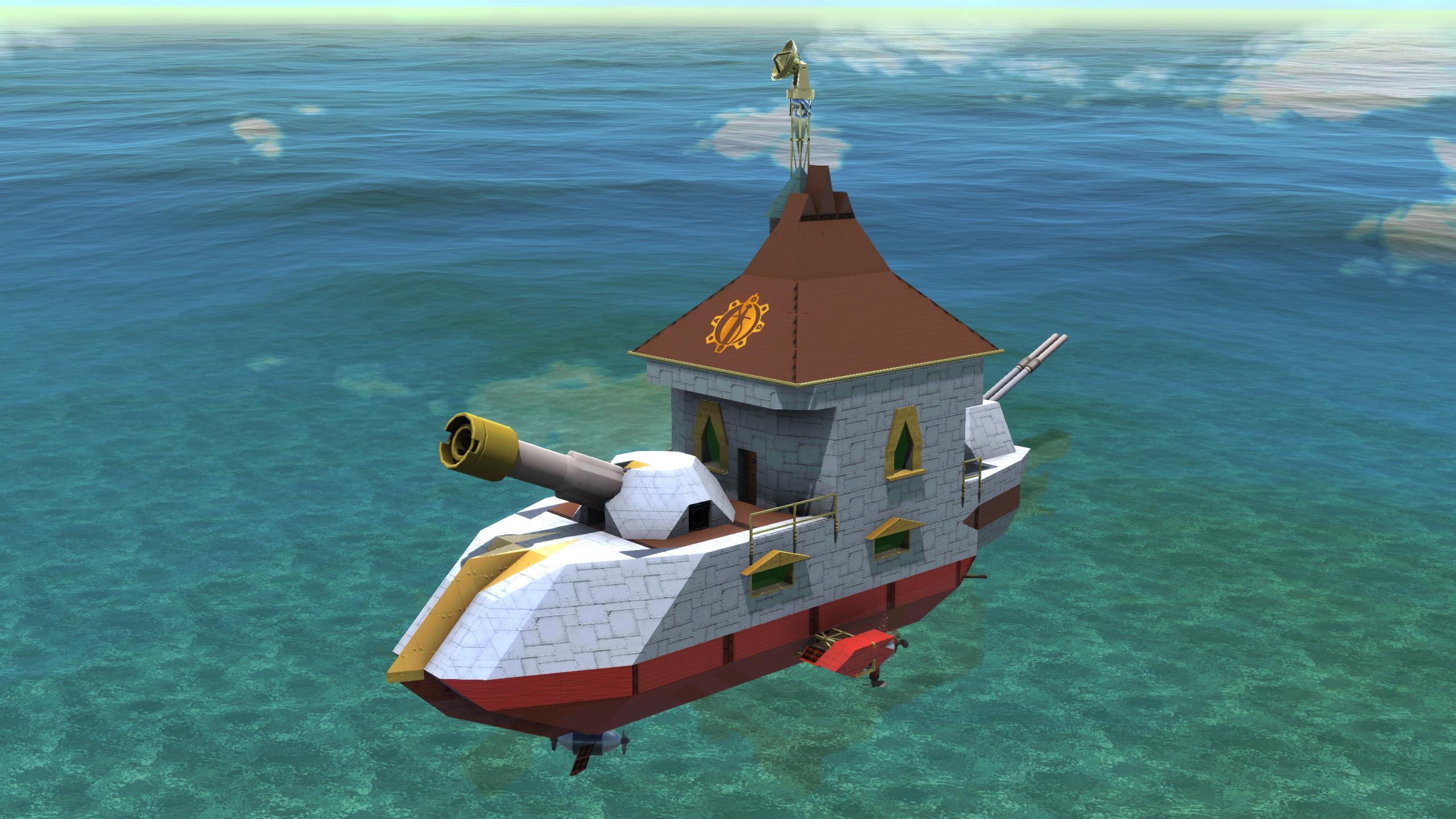 AoG-SotE PB Hermitage-class Scout Patrol Boat preview