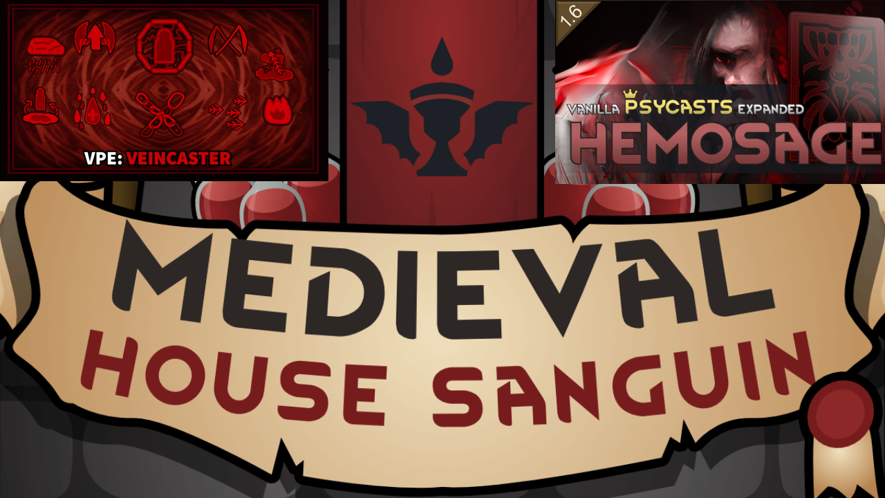 House Sanguin Hemosage/Veincaster patches