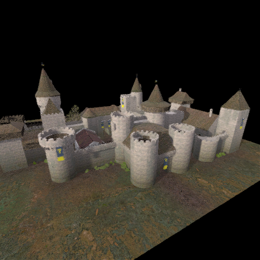 HUGE castle