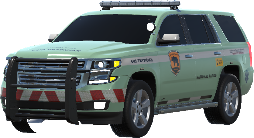 National Parks Medical Services - EMS Physician (Fictional) preview