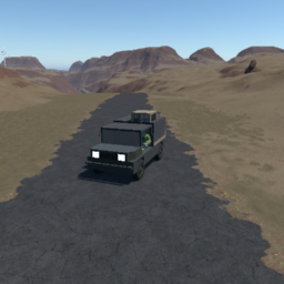 Ahvro Stallion Command Truck