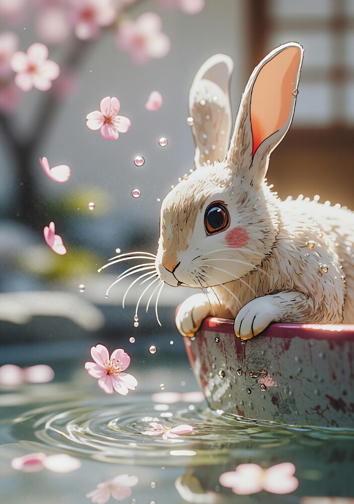 sakura rabbit