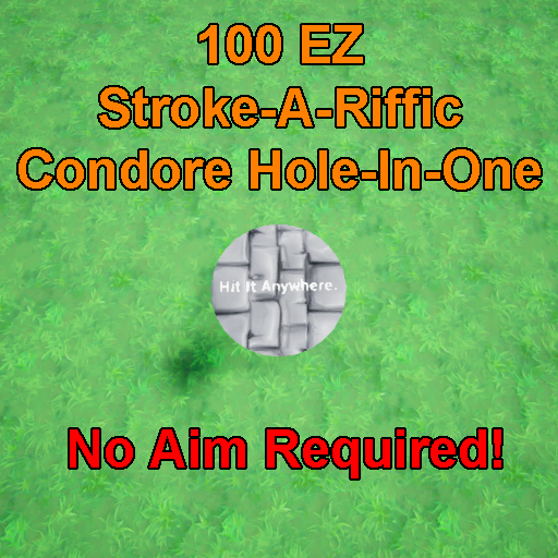 100 EZ Stroke-A-Riffic Condore Hole-In-One