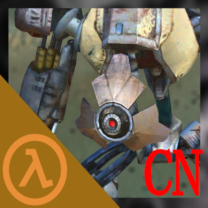 Companion: DOG [HL2] CN 打捞机器人 汉化