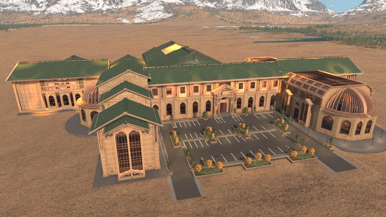 Royal Gloria Museum (Building Prefab) preview