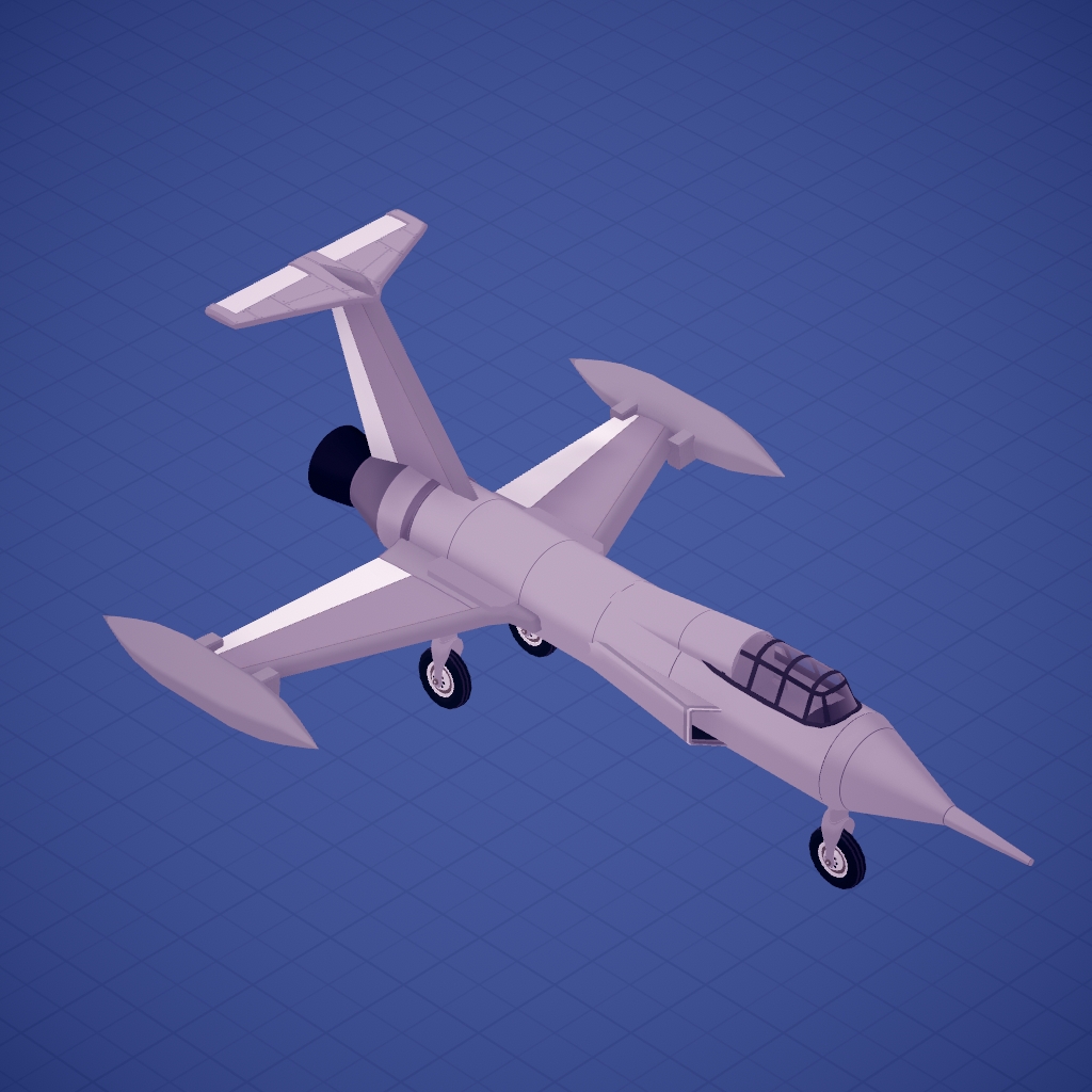 (Janky) Lockheed Martin F-104 Starfighter