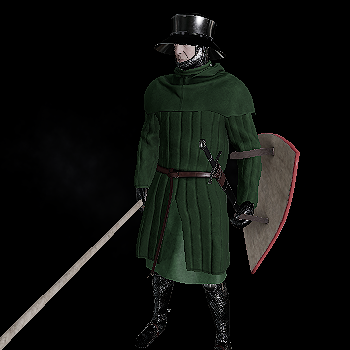 Dismounted Welgebooren