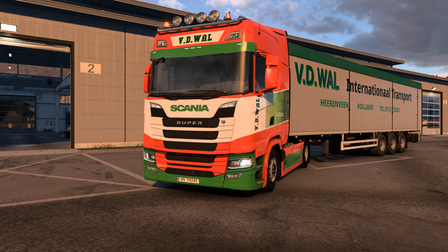 van der Wal Transport BV Heerenveen