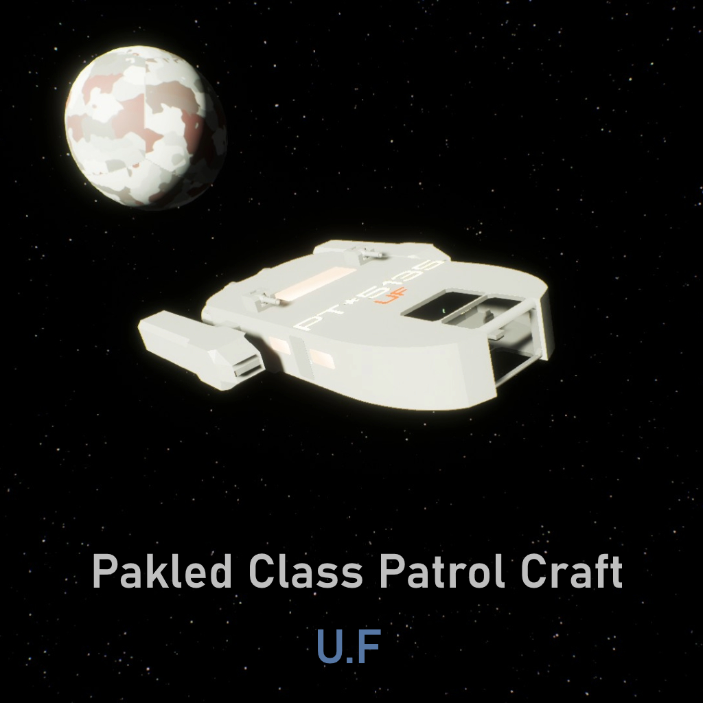 UF - Pakled Class Patrol Craft preview