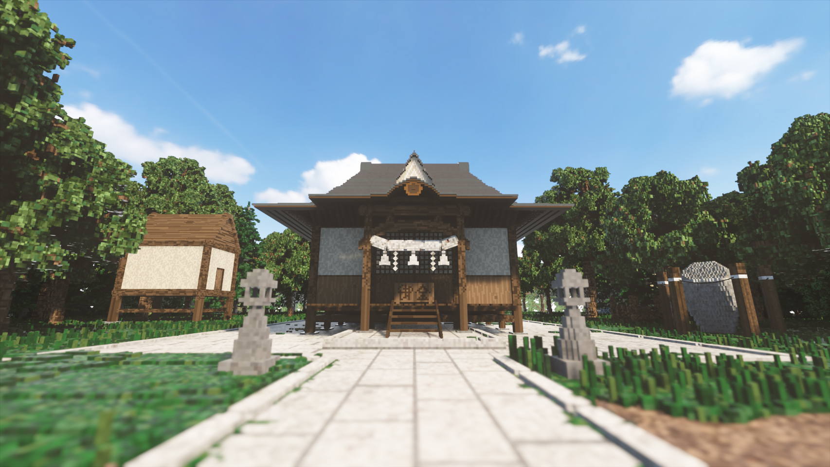 [Touhou]Hakurei Shrine MP preview