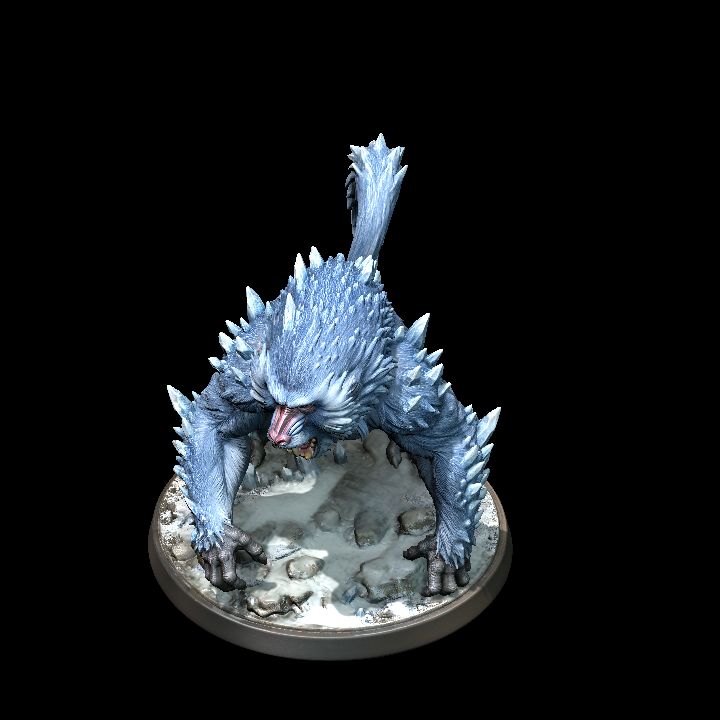 Ice Baboon