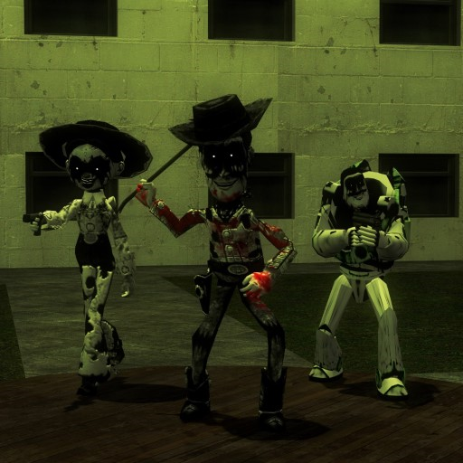 Corrupted Toy Story Gang | PM