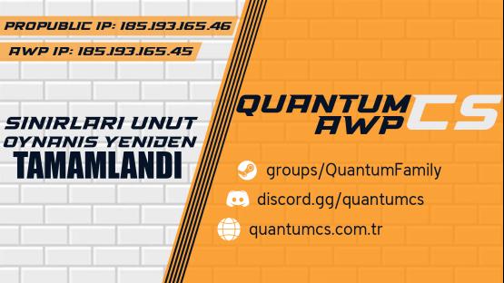QuantumPistol – Counter-Strike 2 Mod