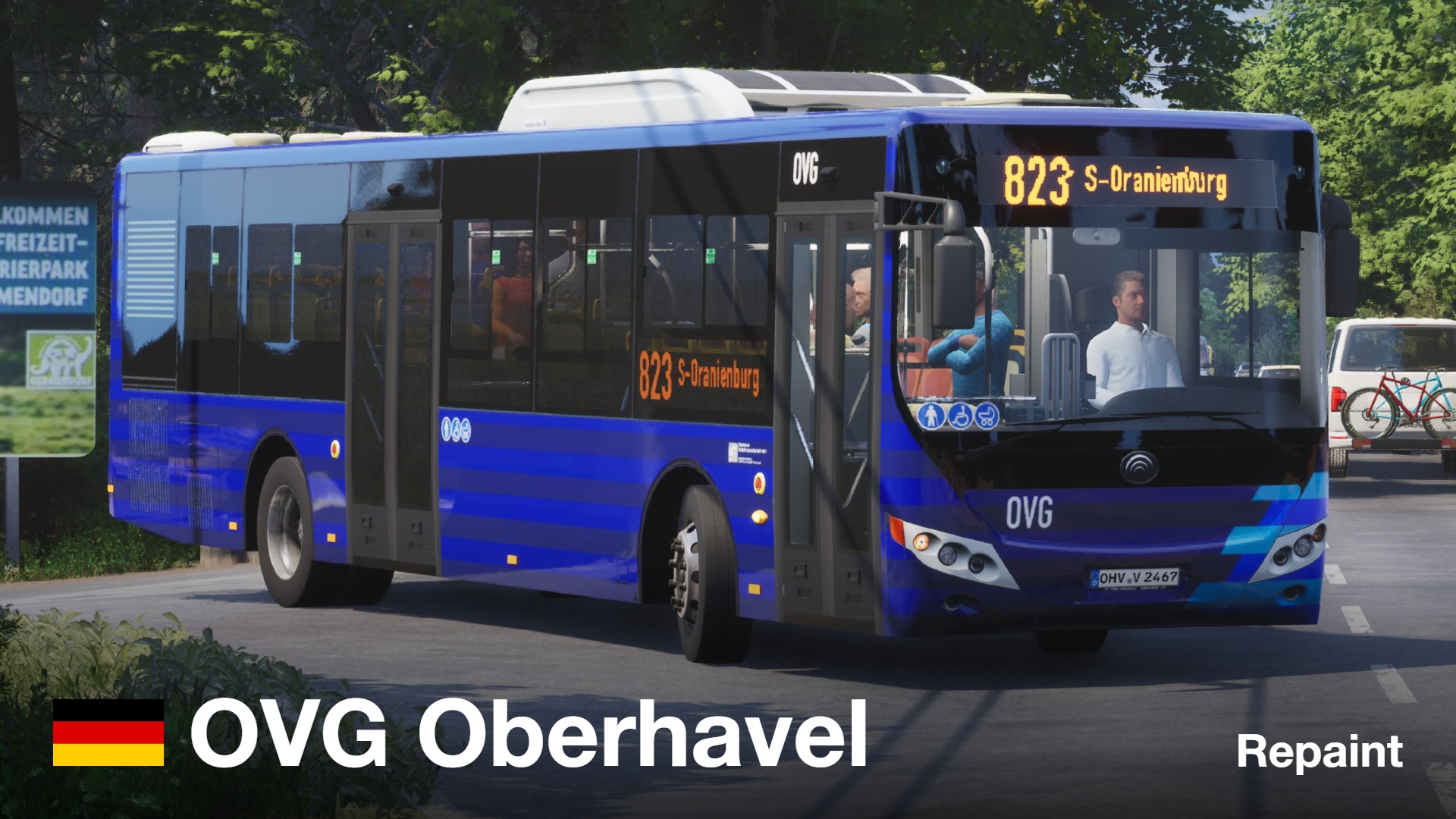 OVG Oberhavel | Yutong Hybrid Citybus ZK6120CHEVNPG21 (H11)