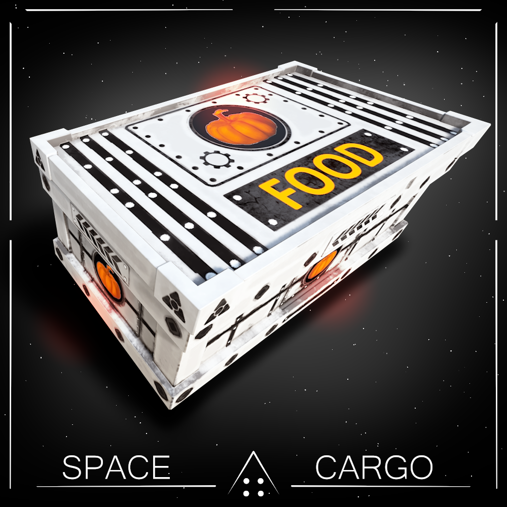 Space Cargo | Food Box