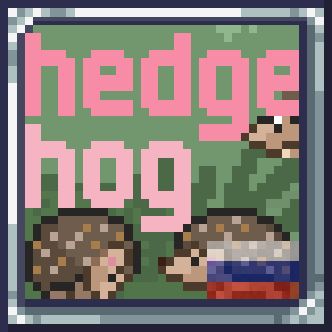 Hedgehog Critter RU – tModLoader Mod